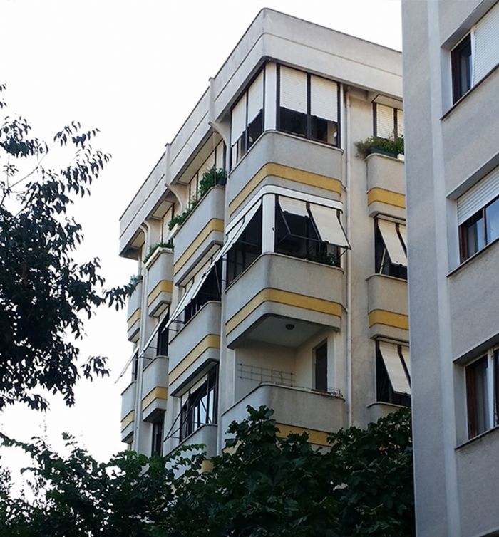 Kızıltoprak Enis Or Apartmanı